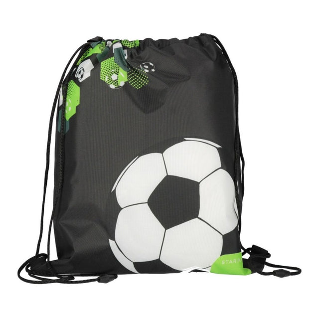 Rucsac cu snur pentru copii Starpak Football, 38.5x33cm, 550827