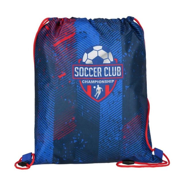Rucsac cu snur pentru copii Starpak Football, 38.5x33cm, 550832