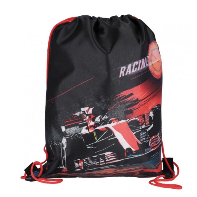 Rucsac cu snur pentru copii Starpak Racing, 577133