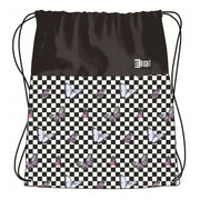 Rucsac cu snur pentru copii St.Majewski Chessboard Butterflies, 684036