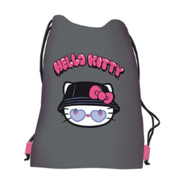 Rucsac cu snur pentru copii St.Majewski Hello Kitty, 302787