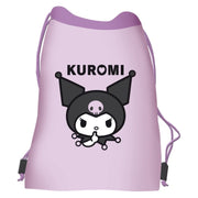 Rucsac cu snur pentru copii St.Majewski Kuromi Violet, 693724