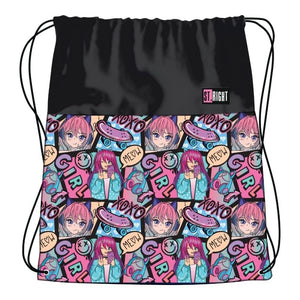 Rucsac cu snur pentru copii St.Majewski St. Right Manga Girl, 301131