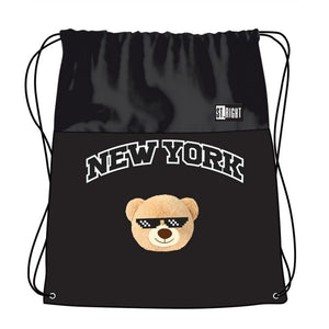Rucsac cu snur pentru copii St.Majewski St. Right NYC Mood, 697401