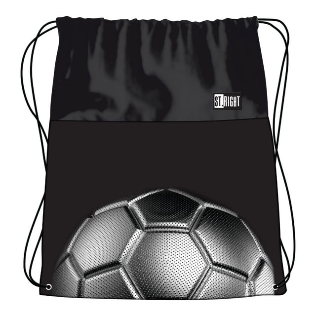 Rucsac cu snur pentru copii St.Majewski St. Right Silver Goal, 697524