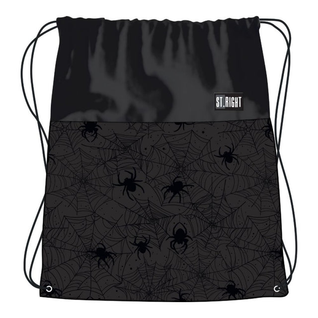 Rucsac cu snur pentru copii St.Majewski St. Right Spider Web, 667411