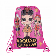Rucsac cu snur pentru copii St.Majewski LOL 624216, 32x42cm