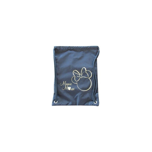 Rucsac cu snur pentru copii St.Majewski Minnie Mouse 207099, negru