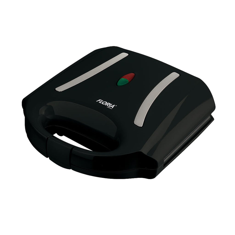 Sandwich Maker Floria ZLN7941 – 800W, negru, indicator luminos, protectie supraincalzire, invelis rezistent la caldura