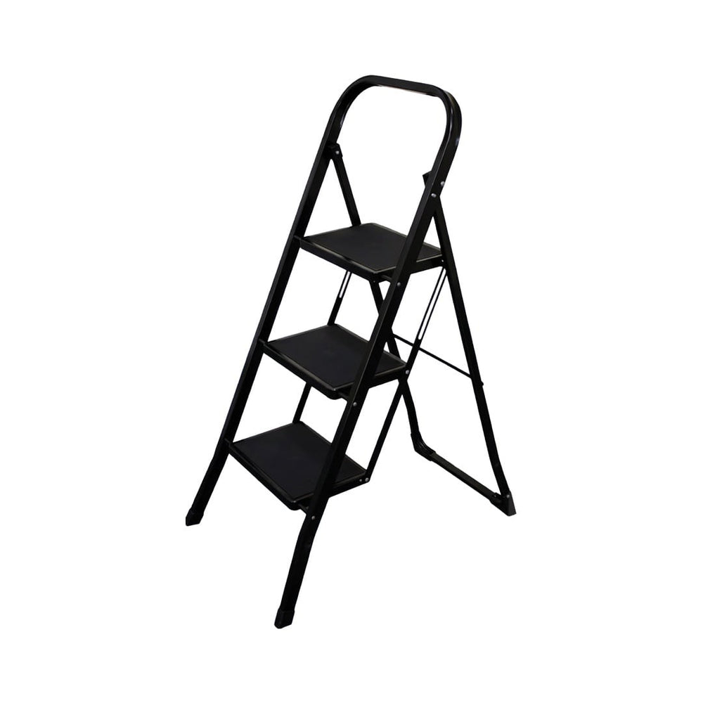 Scara Metalica 3 Trepte, 47x68x103cm, Antiderapanta Floria ZLN5460
