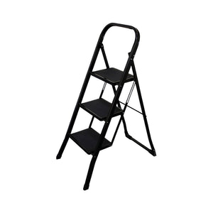 Scara Metalica 3 Trepte, 47x68x103cm, Antiderapanta