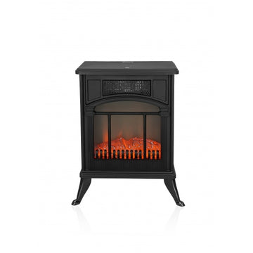 Semineu electric Zilan ZLN2051 1900W, PTC, afisaj realistic