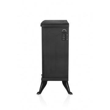 Semineu electric Zilan ZLN2051 1900W, PTC, afisaj realistic