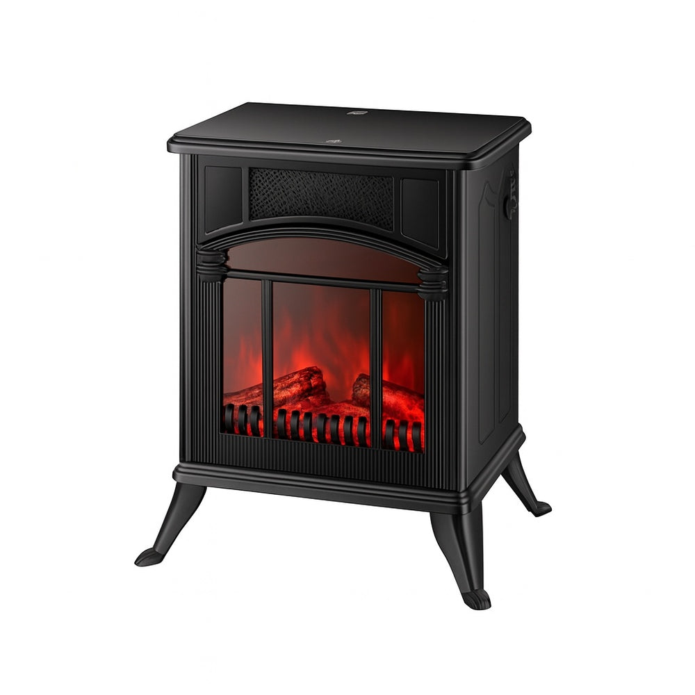 Semineu electric Zilan ZLN2051 1900W, PTC, afisaj realistic