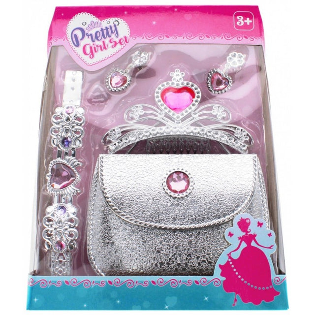 Set fashion - gentuta + bijuterii - MegaCreative 459814, 3+ ani
