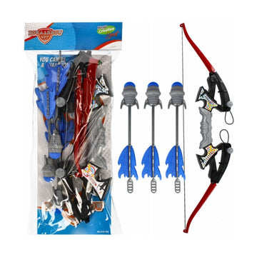 Set arc + 3 sageti MegaCreative Archery, 483255, +3ani
