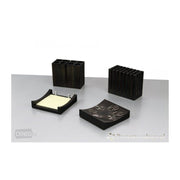 Set pentru birou Bestar 4032ZDC, lemn, 4 piese, negru