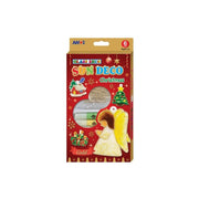 Set creatie AMOS SD10P6-CH, GlassDeco Christmass, 6 culori /10.5ml+6 sabloane