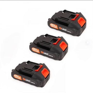 Set foarfeca electrica Pexor doolong, mini drujba, brat telescopic 2m, 2 acumulatori 36V, unghi reglabil, negru-portocaliu