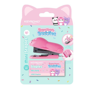 Set scolar Keyroad, 2 piese, capsator 24/6, capse, KR980104, blister