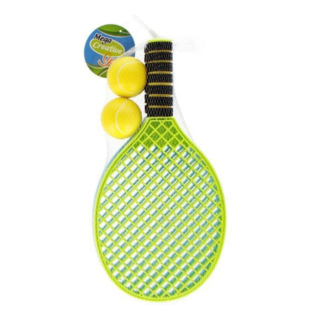 Set Tenis, include 2 rachete, 2 mingi, multicolor, 3+ ani, MegaCreative, 511471