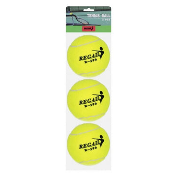 Set Tenis, include 2 rachete, 3 mingi Regail, multicolor, 12x27cm, 3+ ani, MegaCreative, 576984