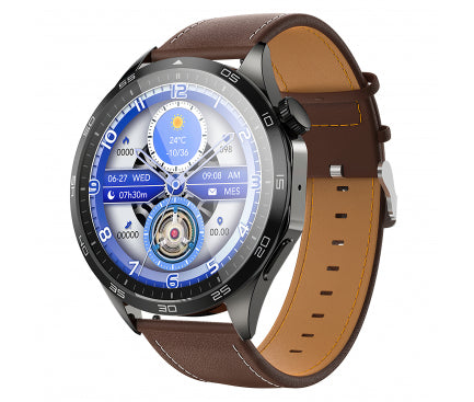 Smartwatch Hoco Y21, AMOLED, BT 5.0, 230mAh, 2 Curele - Gri