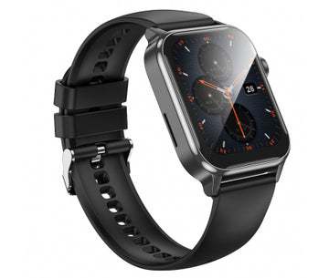 Smartwatch Hoco Y26 Call, BT 5.0, 230mAh, Multilanguage - Negru