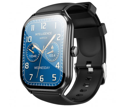 Smartwatch Hoco Y28 Call, AMOLED 1.96", Apeluri, IP67 - Negru