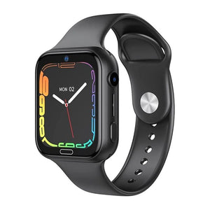Ceas Smart XO H140, pentru Copii, SIM Card 4G, WiFi, Camera Foto, Functie de Localizare, GPS WaterProof - Negru