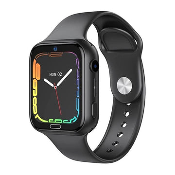Ceas Smart XO H140, pentru Copii, SIM Card 4G, WiFi, Camera Foto, Functie de Localizare, GPS WaterProof - Negru