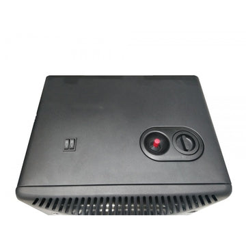 Soba Floria ZLN-1282, gaz GPL + electrica, 4200W, 3 trepte, furtun inclus, portabila