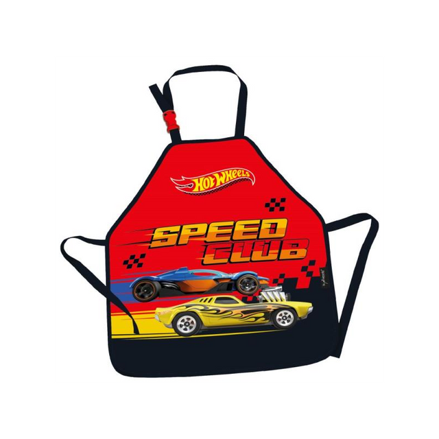 Sort protectie haine, SM Hot Wheels, 650789, pentru pictura
