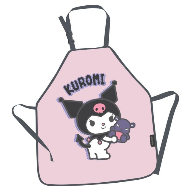 Sort protectie haine St.Majewski Kuromi Pink, pentru pictura, 694233