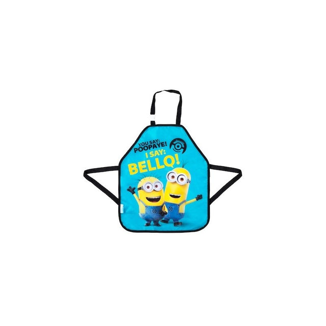 Sort protectie haine, St.Majewski Minions, 644191, pentru pictura, bleu