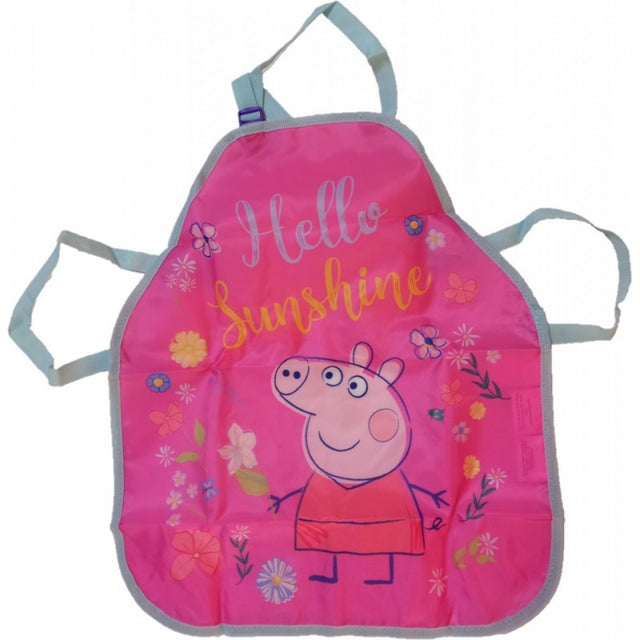 Sort protectie haine, St.Majewski Peppa Pig, 30934, pentru pictura, roz