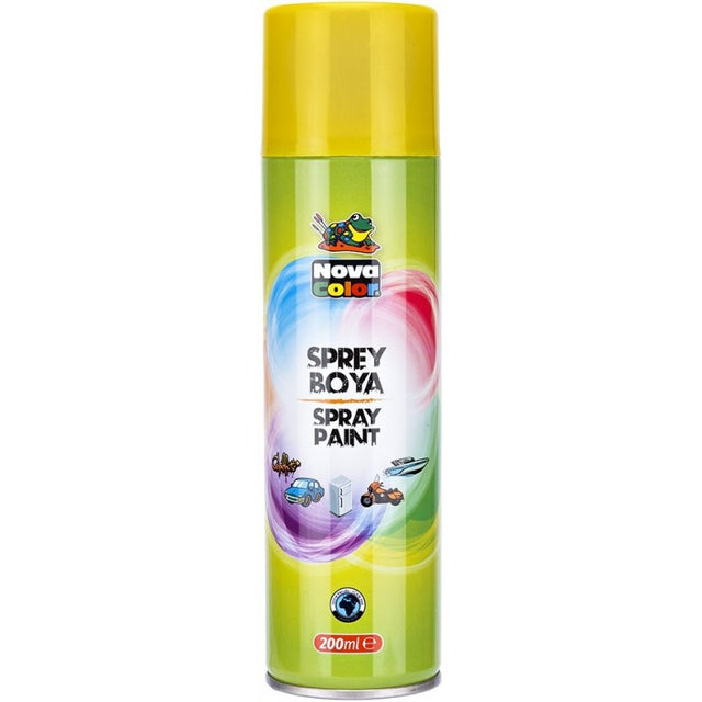 Spray Nova NC-800 vopsea galbena 200ml