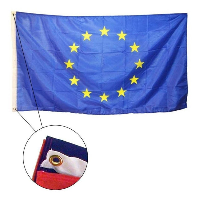 Steag Uniunea Europeana (UE) 90x150cm, fara suport, CNX