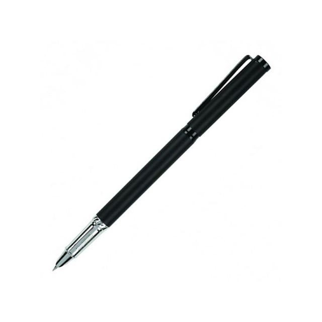 Stilou CNX Shanghai 360/3110, penita ascunsa, alimentare pompita, corp mat negru