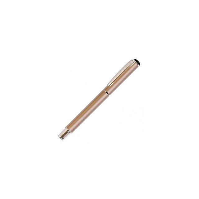 Stilou Cresco Winner 880002 W-06, penita iridium, alimentare rezerve, corp metalic argintiu