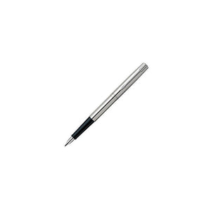 Stilou Parker Jotter Royal SS-CT 2030946, penita iridium, alimentare rezerve sau convertor Parker, corp metalic argintiu