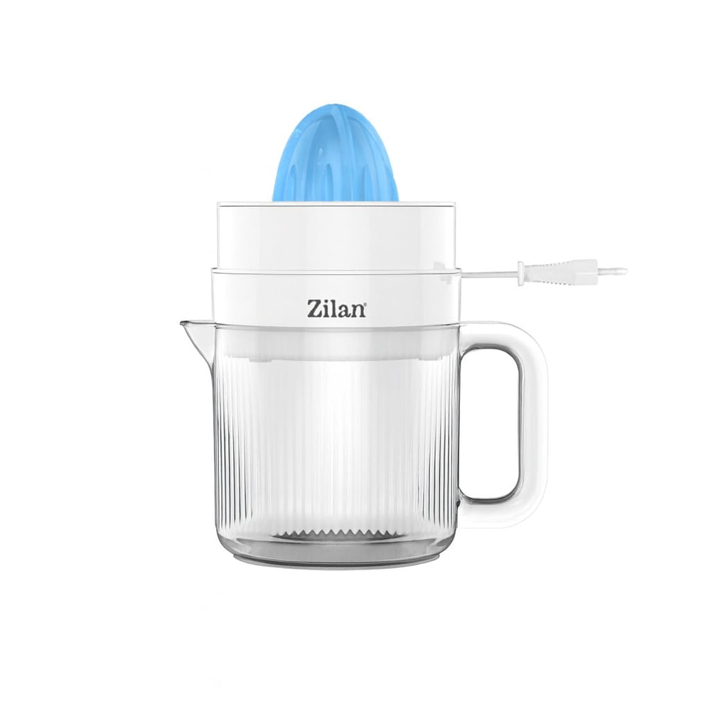 Storcator de citrice 30W, Zilan ZLN1146, motor AC, rotatie dubla, 1.4L, alb