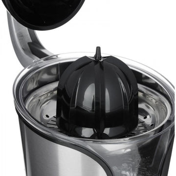 Storcator de citrice Zilan ZLN1765 – 500W, inox, 2 conuri, anti-picurare, maner aluminiu, antiderapant