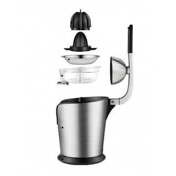 Storcator de citrice Zilan ZLN1765 – 500W, inox, 2 conuri, anti-picurare, maner aluminiu, antiderapant