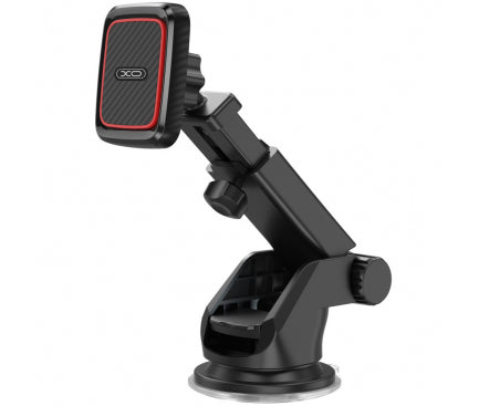 Suport Auto XO C83, Magnetic, Montaj Bord, MultiAngle, Brat Telescopic - Negru