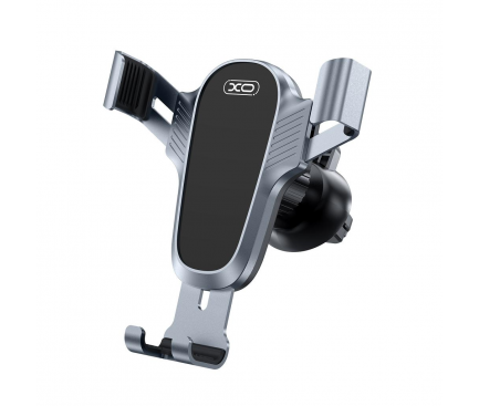 Suport Auto XO C86, cu Cleme Laterale, Montaj Ventilatie, AutoGravity, MultiAngle - Negru