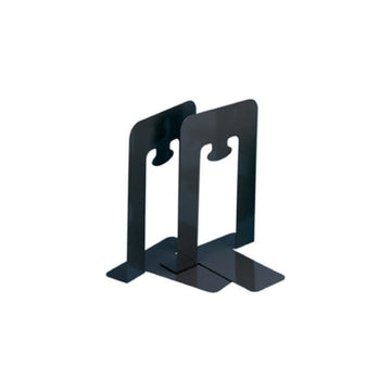 Suport carti/opritor Eagle 9353L, 232x176x150mm, metalic, negru, set 2 buc