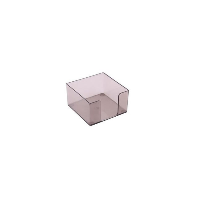 Suport cub hartie Ark 567, 85x85mm, fume