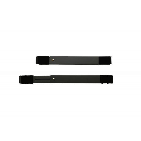 Suport mobil extensibil ZILAN, fier, sistem frana, 128kg, ZLN4767, negru