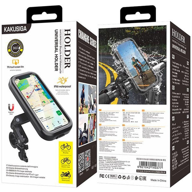 Suport Kaku KSC-1532 pentru Moto - Negru